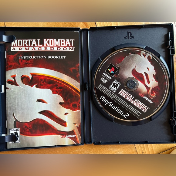 Mortal Kombat Kollection ps2 - Picture 6 of 6